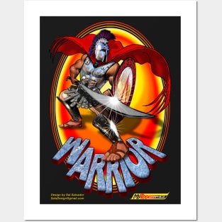 Spartan Warrior Posters and Art